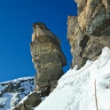 Arete du midi de Bellecote 04